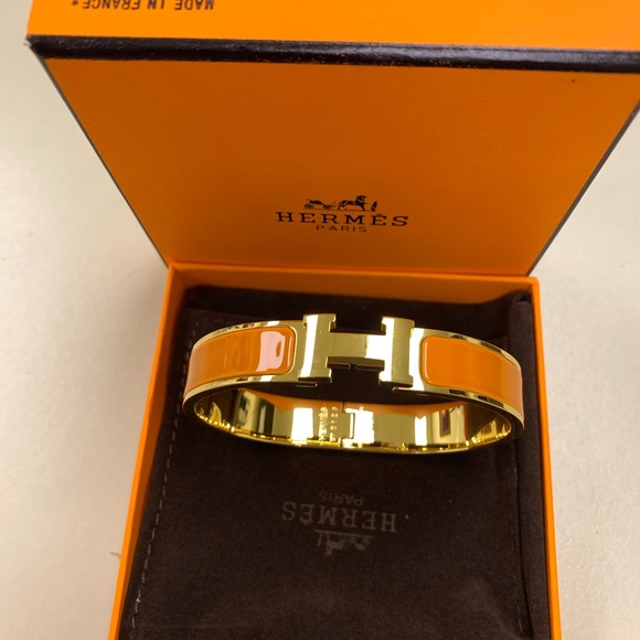 Hermes Jewelry - hermès bracelet click on H